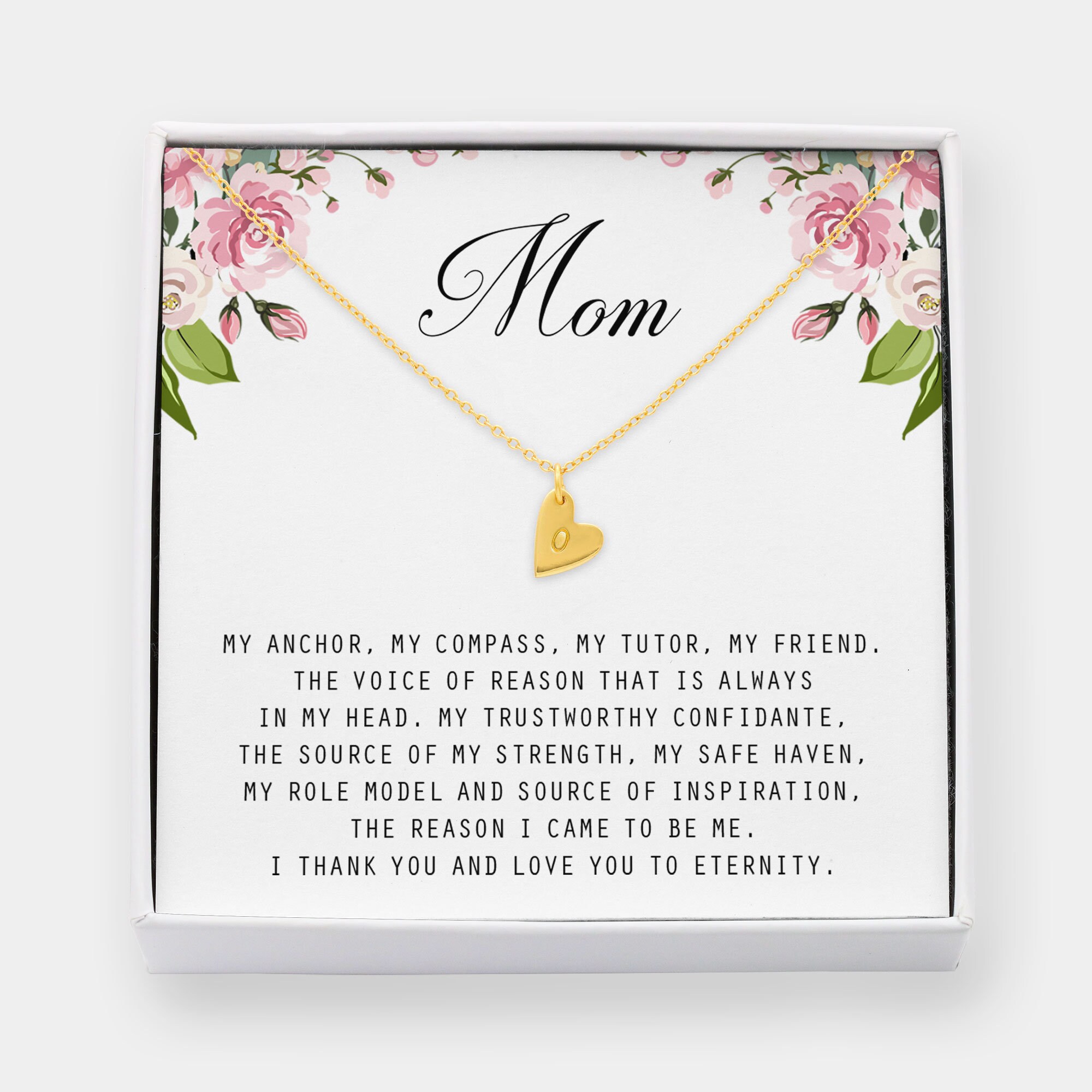 Gift For Mom Mom Gift Mom Birthday Gift Mother Necklace Etsy