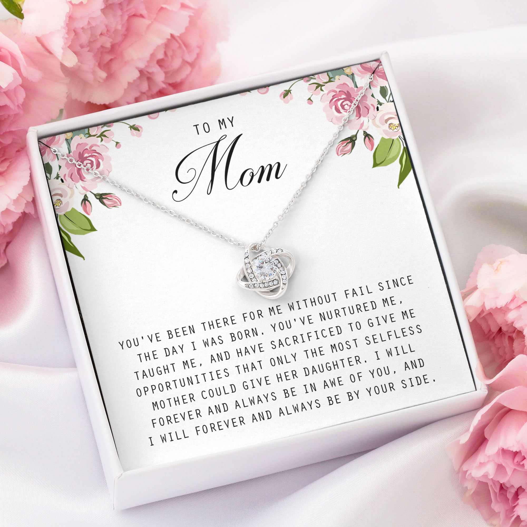 Gift For Mom Mom Gift Mom Birthday Gift Mother Necklace Etsy