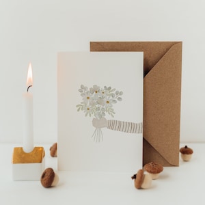 Postkarte Blumenstrauß A6 Karte Kindergeburtstag Postkarte Kinder Postkarte Geburtstag Geburtstagskarte Geburtstagsgeschenk Tier Karte