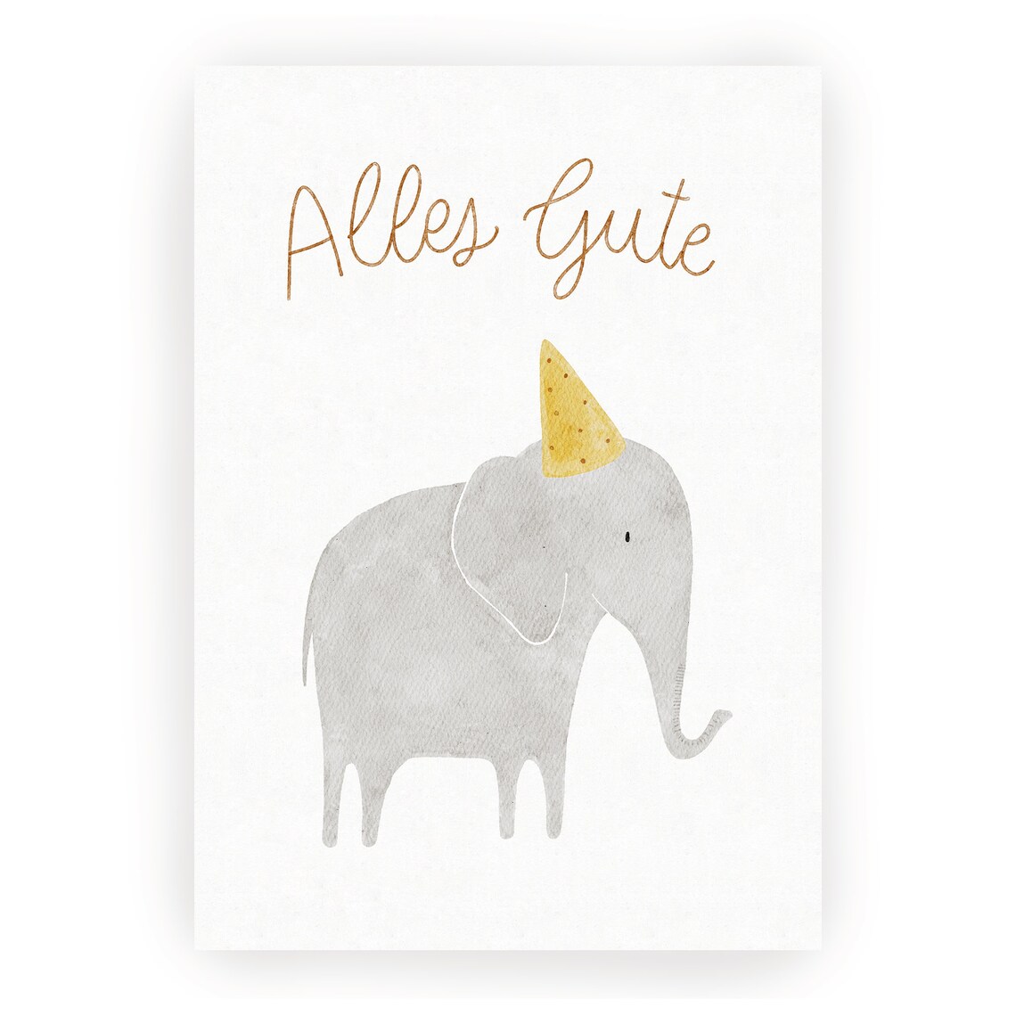 Postkarte Geburtstag Safaritiere A6 Karte Kindergeburtstag Etsy.de
