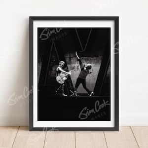 Depeche Mode Print, Dave Gahan Martin Gore, Rock Music Photo, Depeche Mode Photo by Photographer, Live Concert Photography, &quot;Reach Out&quot;