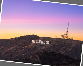 Hollywood Sign Photo - "Hollywood Love"