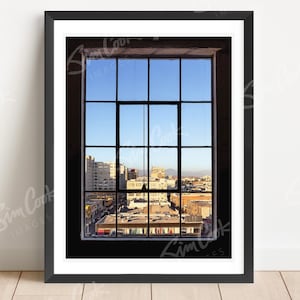 Los Angeles Print, Downtown L.A. Photo Art, DTLA Fashion District, Los Angeles Art, “Afternoon Fashion” Signed Print