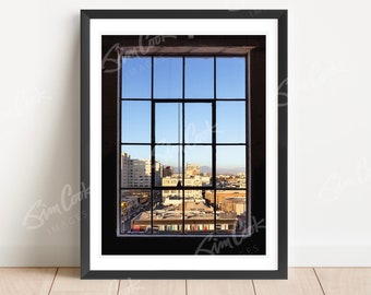 Downtown LA Photo Print, "Afternoon Fashion" Signed Art