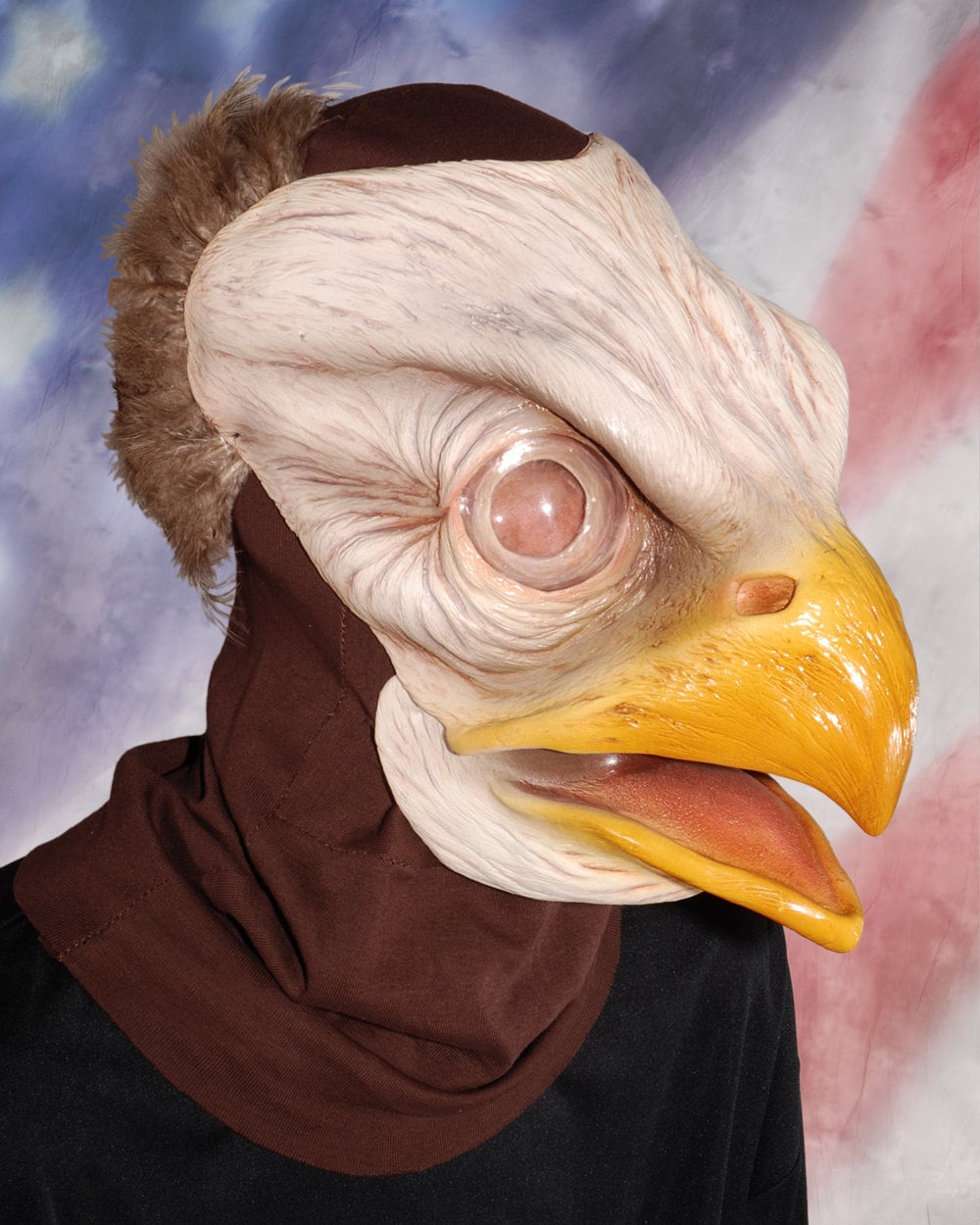 Bald Eagle Mask Realistic American Pride Bird Animal Halloween Etsy