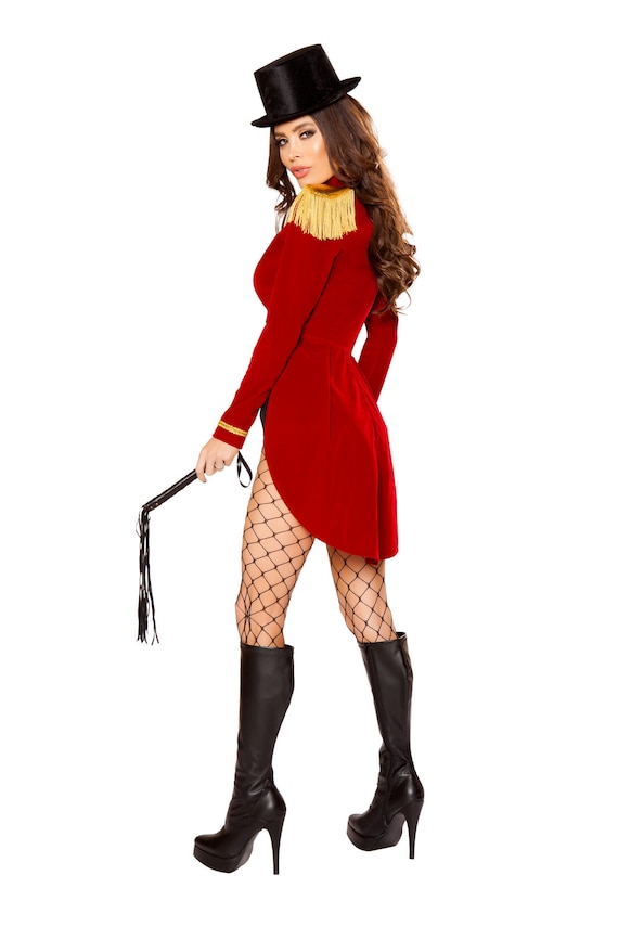 Ringmaster Costume Women
