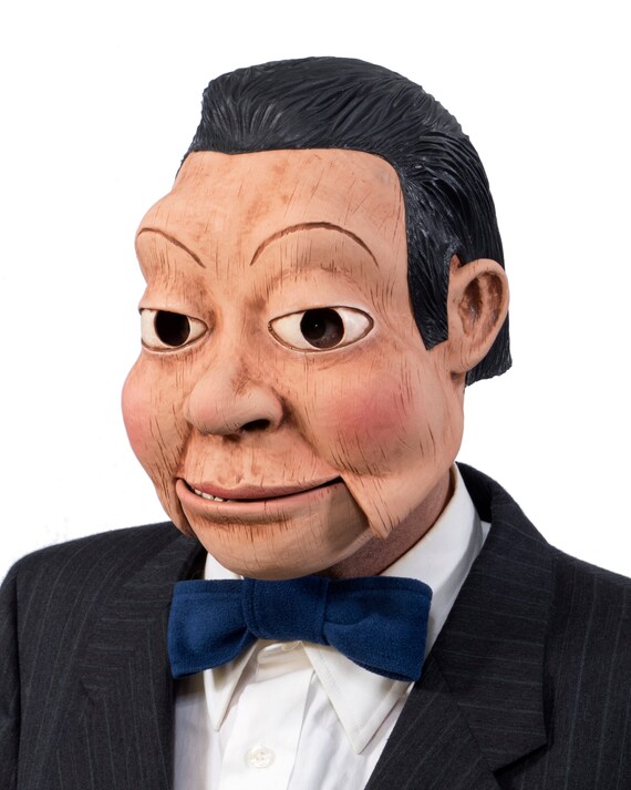 Ventriloquist Doll Dummy Mask Woody Moving Mouth Realistic Etsy Australia
