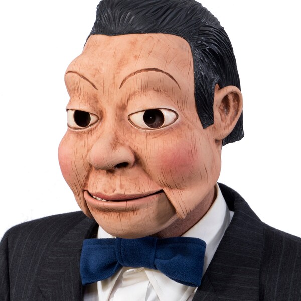 Ventriloquism Mask Etsy