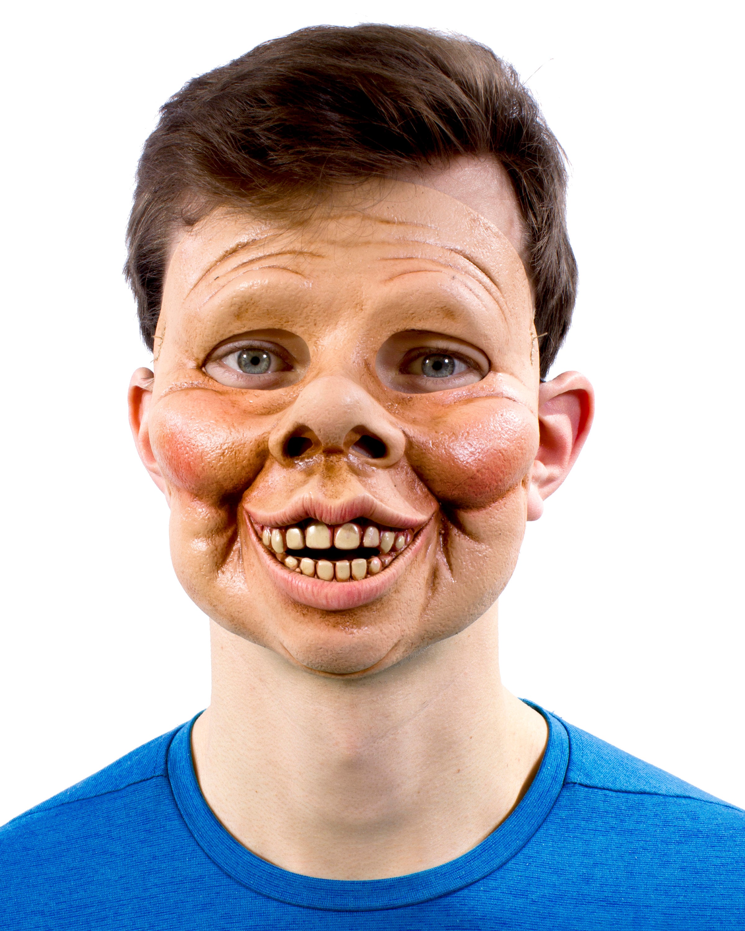 Doll Mask Male Smiling Toothy Big Cheekbones - Etsy Finland