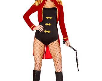 red ringmaster jacket womens