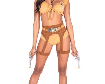 5032 - 5pc Sultry Pirate Costume – Playthings