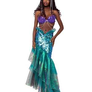 Sexy Mermaid Costume -  Canada