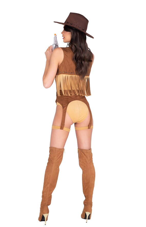 Authentic Guaranteed Womens Wild West Cowgirl Western Cowboy Sheriff 