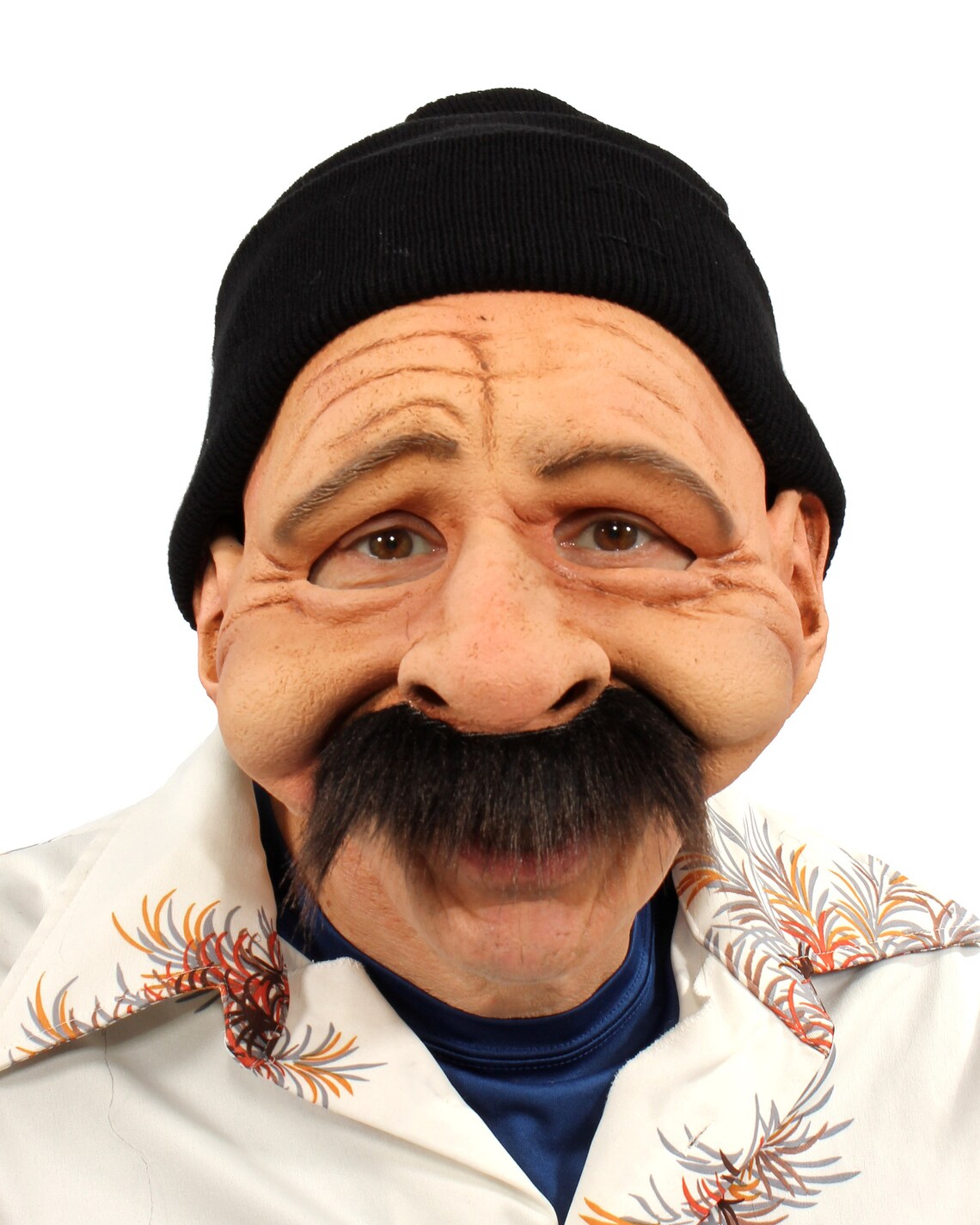 Mario Brothers Mask Old Man Big Nose Big Cheeks Big Moustache Etsy