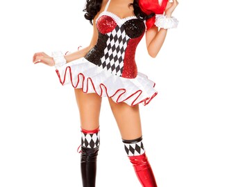 Joker Halloween Costume Womens 2022