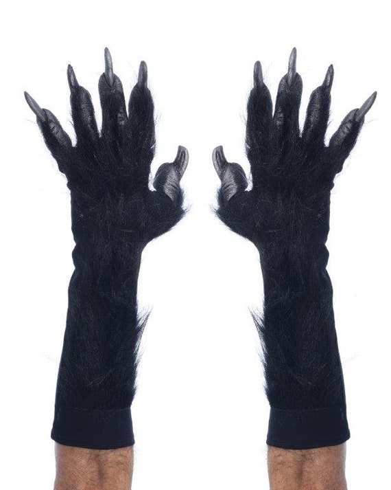 Kids Cosplay Gorilla Hand Gloves Children Monkey Latex Animal