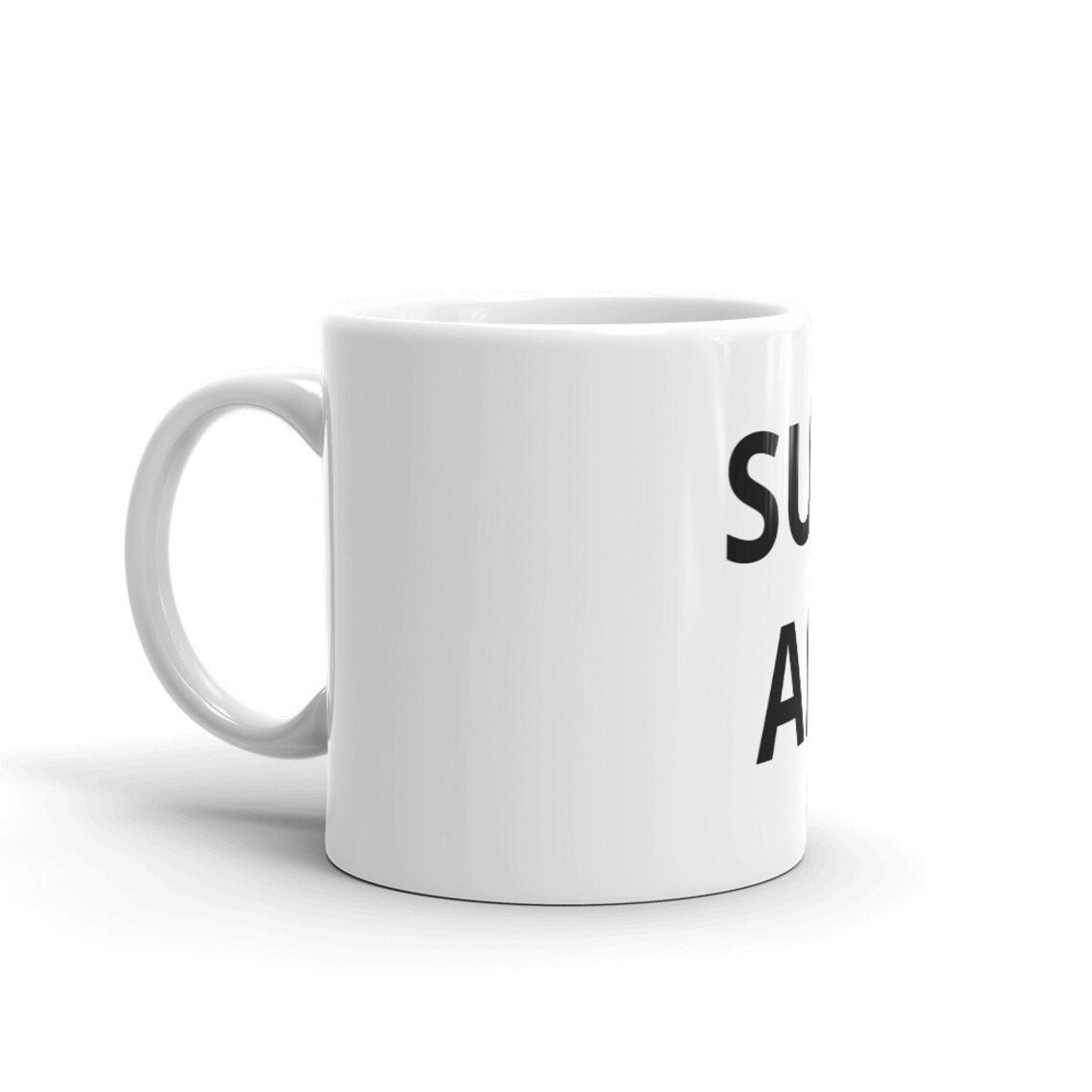 SUS AF Coffee Mug Urban Phrase Funny Novelty Gag Gift Etsy