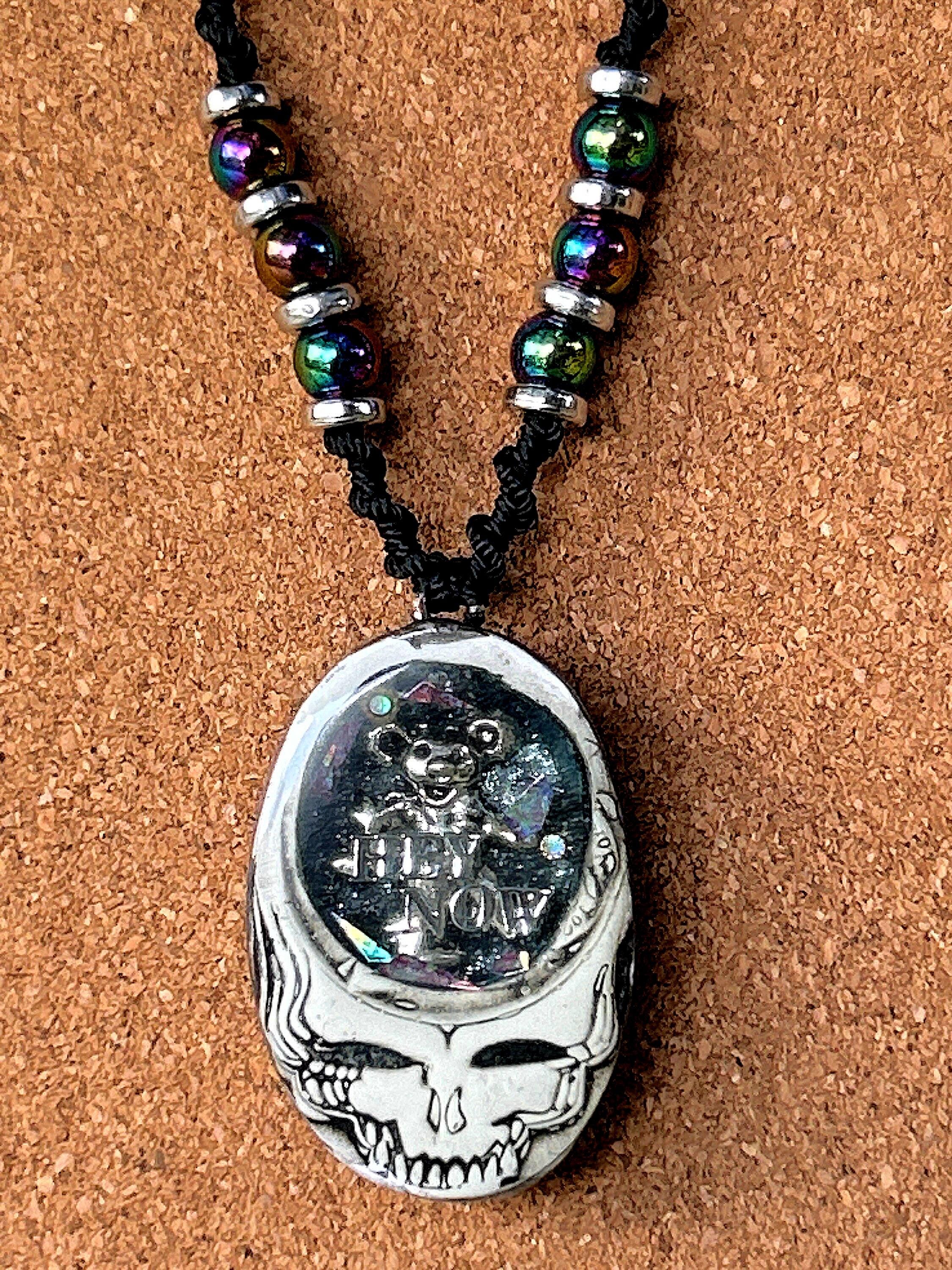 Grateful dead hemp necklace - Etsy 日本