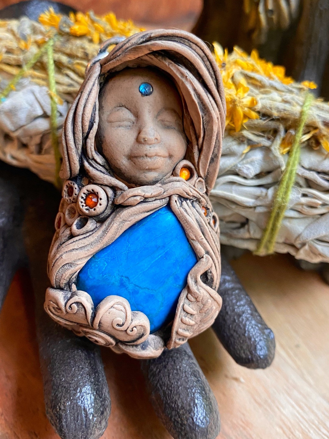 Crystal Fairy Jewelrygoddess Pendant throat Chakra Etsy