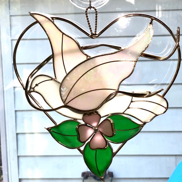 Stained Glass Ring Etsy