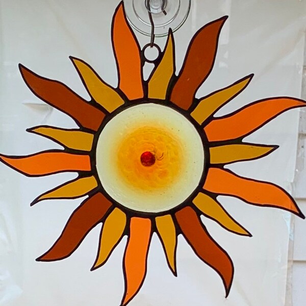 Glass Rondels - Etsy