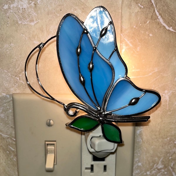 Butterfly Night Light Etsy Butterfly Night Light Etsy