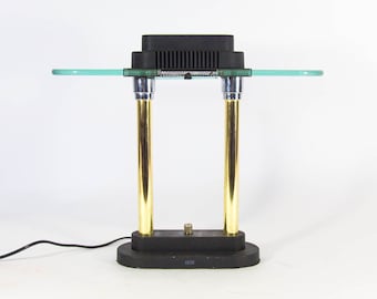 Robert Sonneman - SMC Boxford - Vintage Memphis style Desk lamp