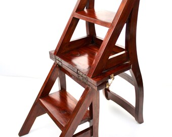 Library Chair Etsy