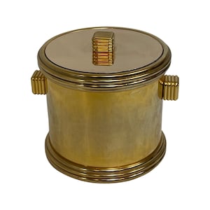 Hans Turnwald - Contemporary - Ice Bucket - Gold colored - ‘The Turnwald Collection’ - Marked at the bottom