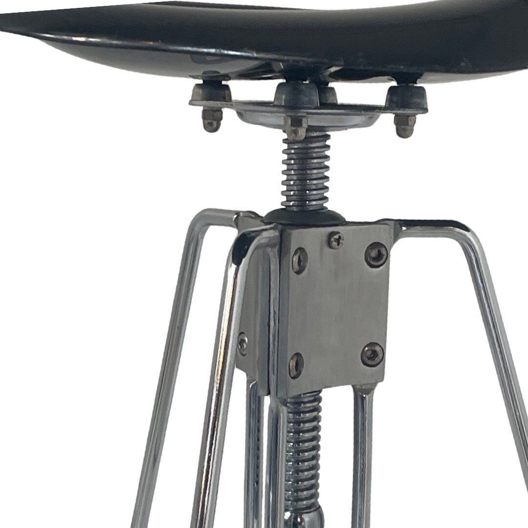 Yasu Sasamoto- Dulton - Industrial Vintage Bar Stool With Tractor