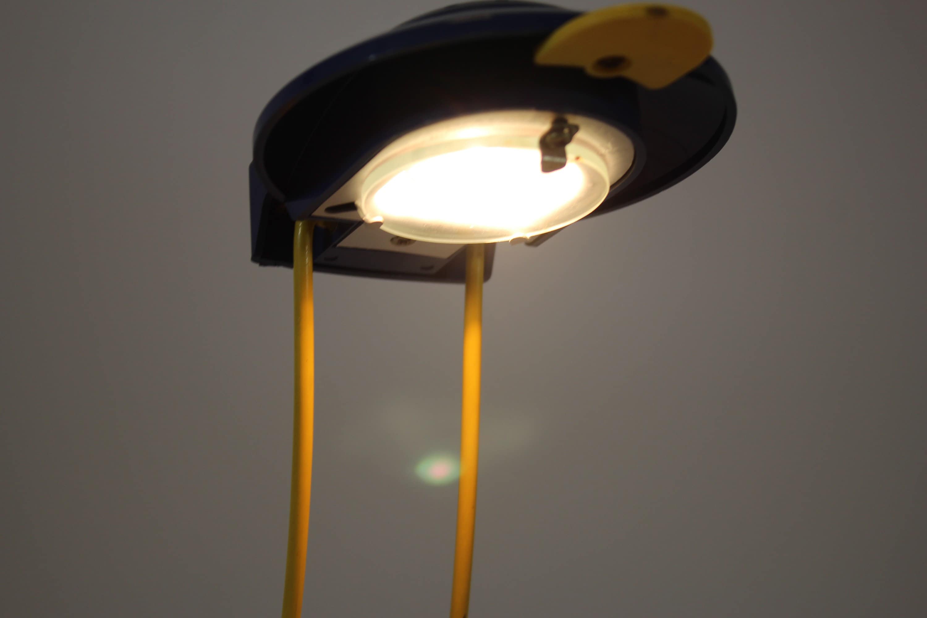 Vintage Desk Lamp / Organizer Memphis Style Etsy