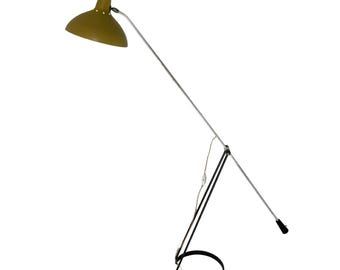 Floris Fiedeldij For Artimeta - Tivoli / Grashopper - Floor lamp - 1950's, Dutch design - Rare model!