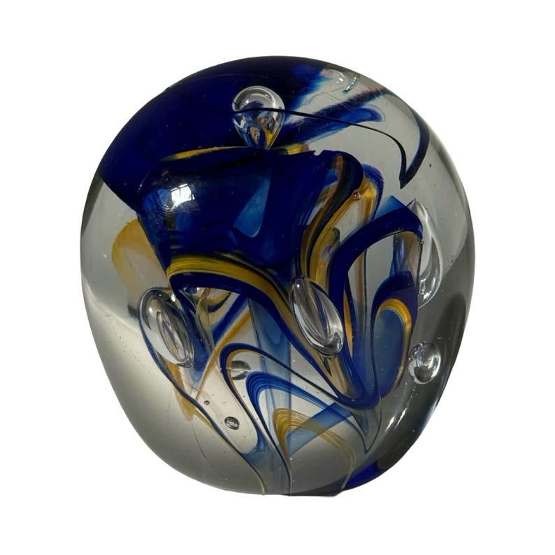 Handmade - Murano - Paperweight / Paperweight - Large - Etsy