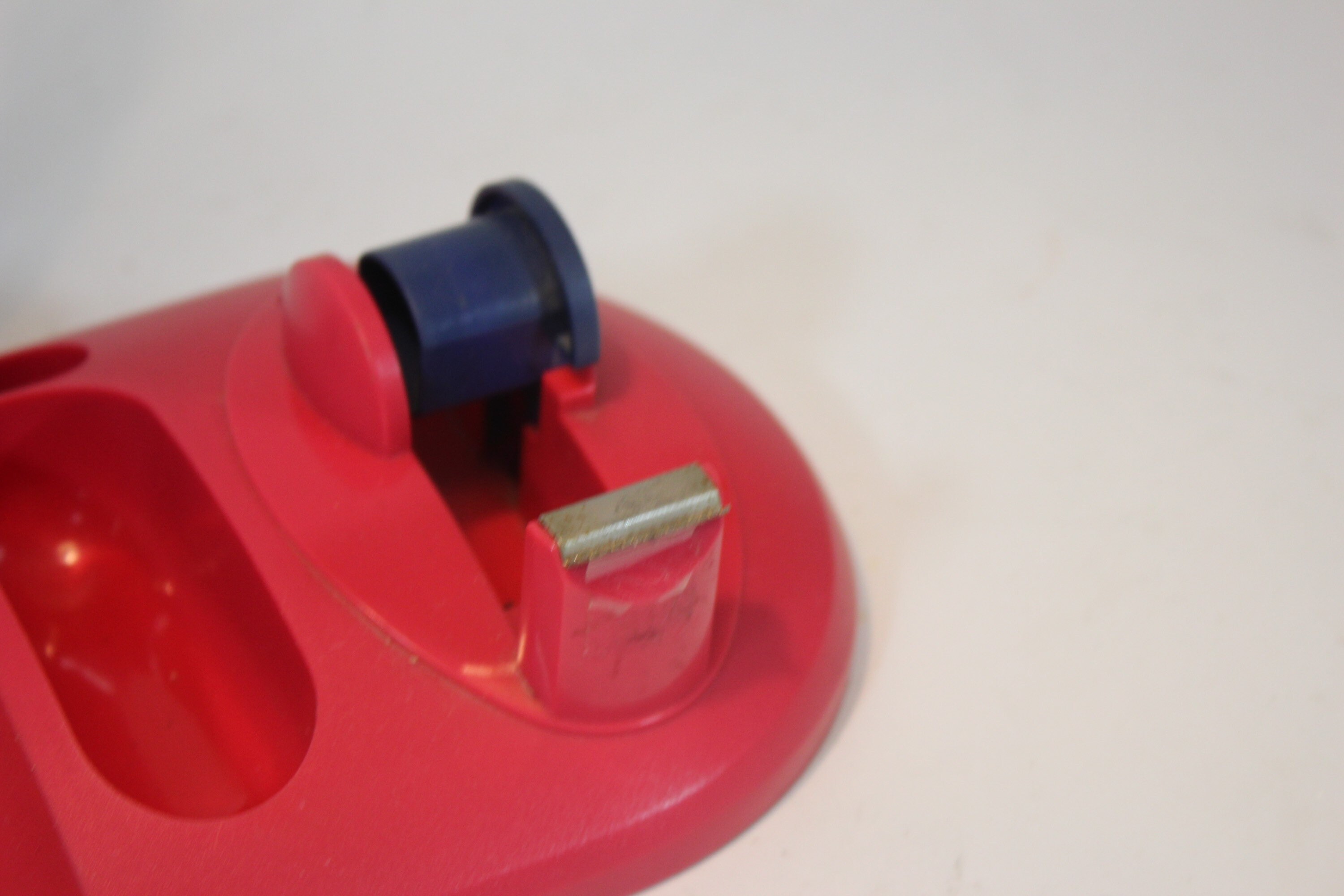 Vintage Desk Lamp / Organizer Memphis Style Etsy