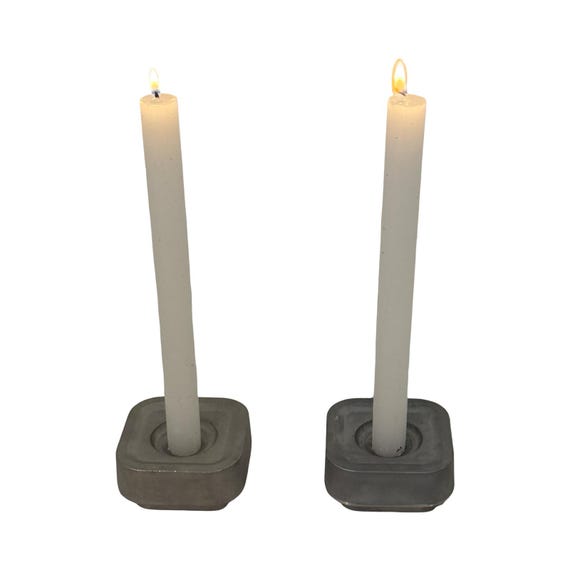 Jonas Tornstensson - Stumpastaken - Candlestick holder model 'Ettan' - Set of Two