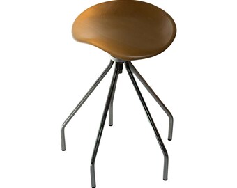 AMAT社　JAMAICA STOOL Pepe Cortes for AMAT Mid Century Chrome Jamaica Stool | Mid