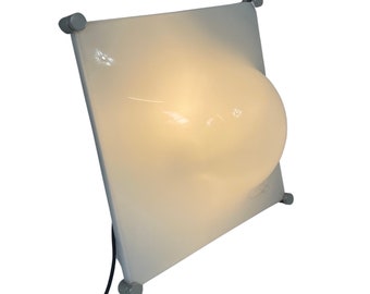 Martinelli Luce - Bolla small (35 x 35cm) - Acrylic wall or ceiling mounted lamp - Marked and in great condition