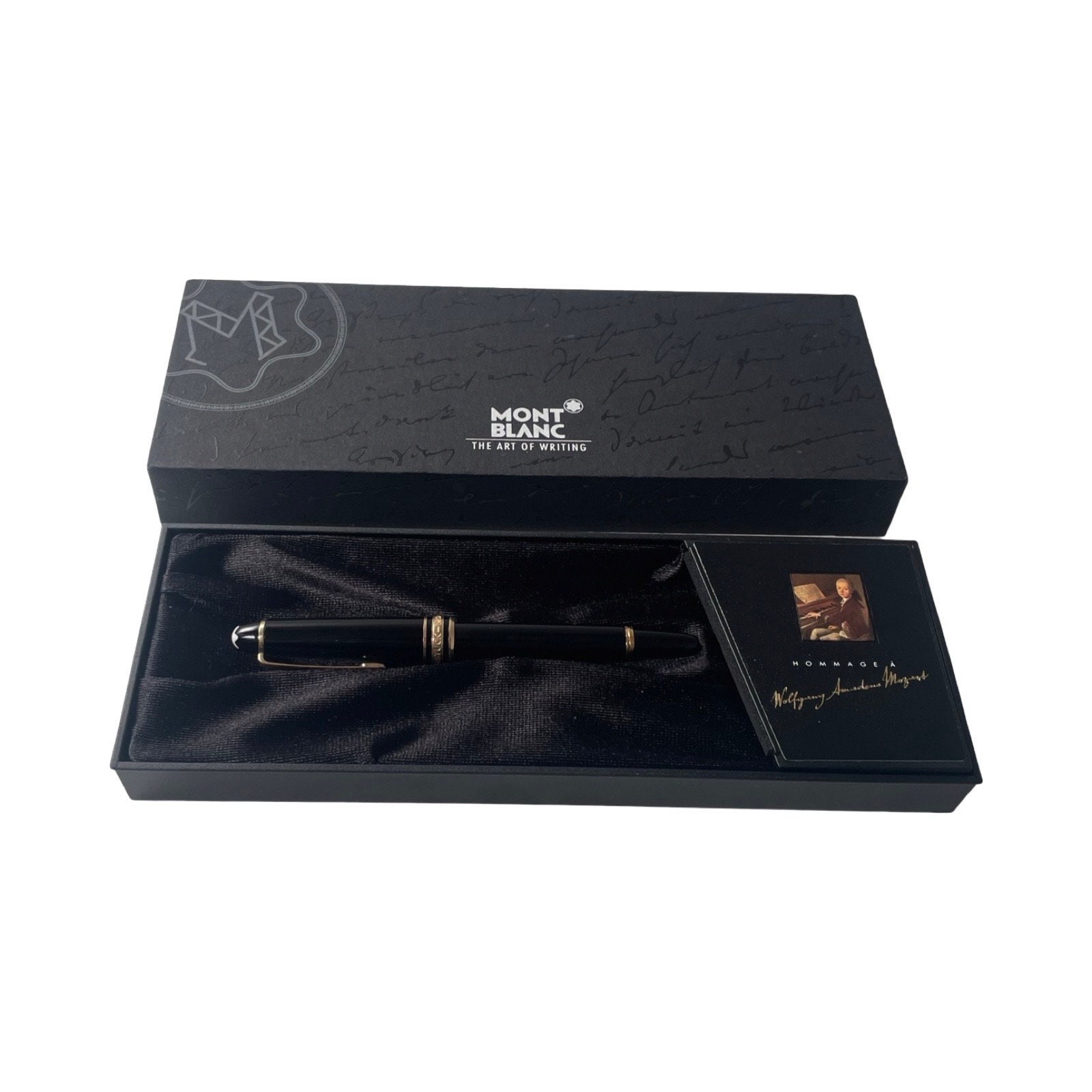 Montblanc mozart fountain pen hotsell