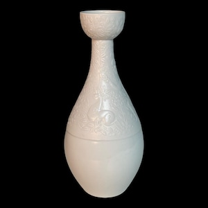 Bjorn Wiinblad - Rosenthal Studio-Line - Vaso - modello 'Die Zauberflote' (Il flauto magico) - Ceramica bianca (22 cm)