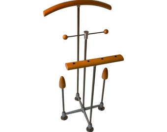 Postmodern design - Dressboy / Valet Stand - Frans de la Haye for Auping - Model Auronde