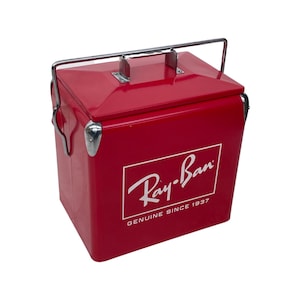 約1990年代 - Ray Ban - ボトルオープナー内蔵のプロモーション用クーラーボックス/クーラー