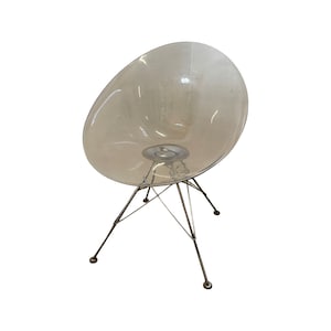 Phillipe Starck - Kartell - EROS / Ero / S/ - Transparente sobre la base de la Torre Eiffel - ¡Múltiple en stock!