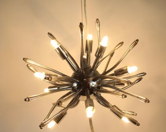 Hanging pedant - model Sputnik - including new bulbs - Space Age Design