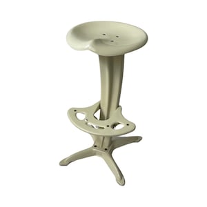 Yasu Sasamoto- Dulton - Industrial Vintage Bar Stool With Tractor