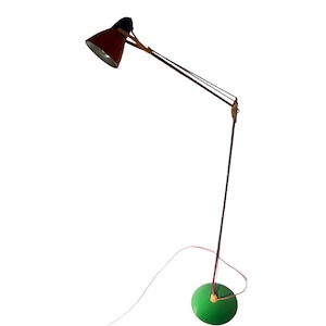 Memphis style / postmodern / space age - Floor lamp - Fully adjustable