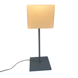 TRE Italy - Table lamp - White frosted glass - Including line dimmer - Contemporary design