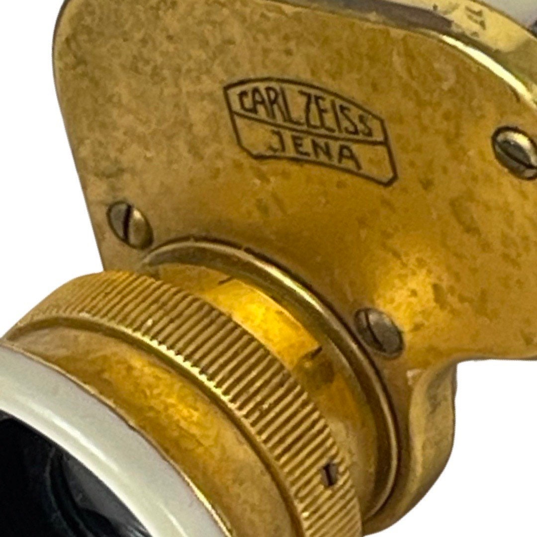 Anciennes Jumelles De Théâtre Carl Zeiss Diadem 1930 - Beige, Allemagne