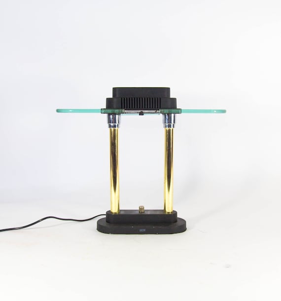 Robert Sonneman - SMC Boxford - Vintage Memphis style Desk lamp