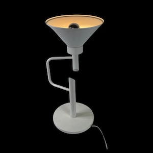 Pop Art / Space Age design - Funnel shaped lamp - Adjustable base