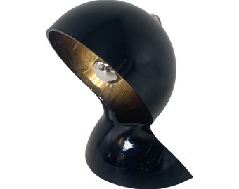 Vico Magistretti - Artemide - 'Dalu' - Lampe de table/bureau - Noir